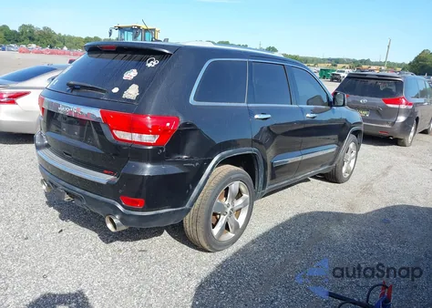 2011 Jeep Grand Cherokee Limited из США, поврежденный, VIN 1J4RR5GT2BC631628
